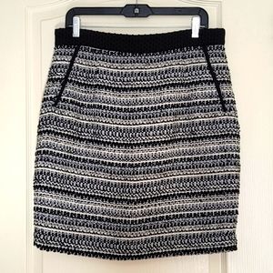H & M - Tweed skirt (Size 14) - NWOT
